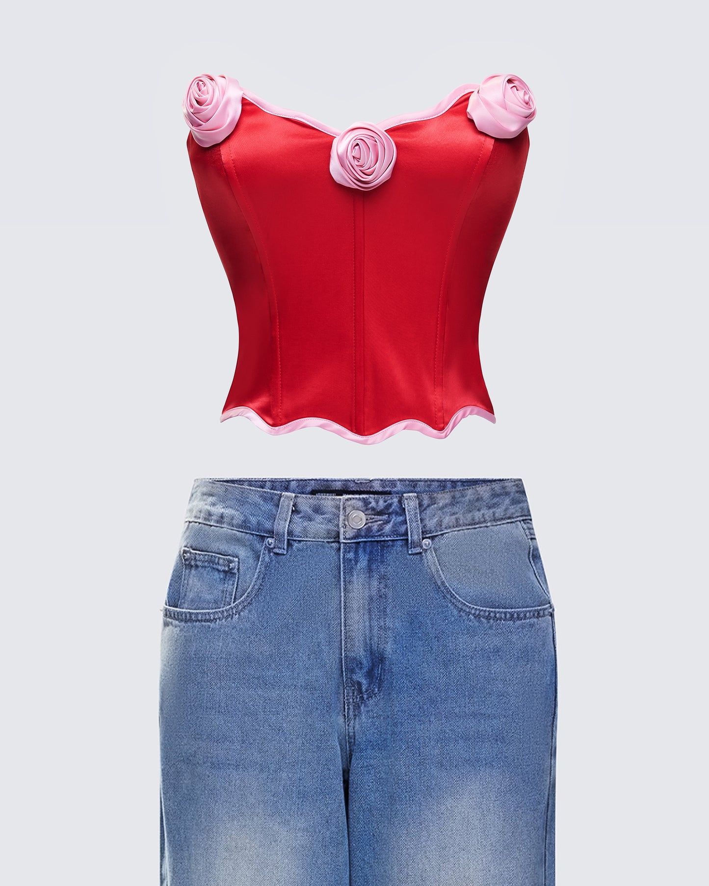 Villie Corset Set