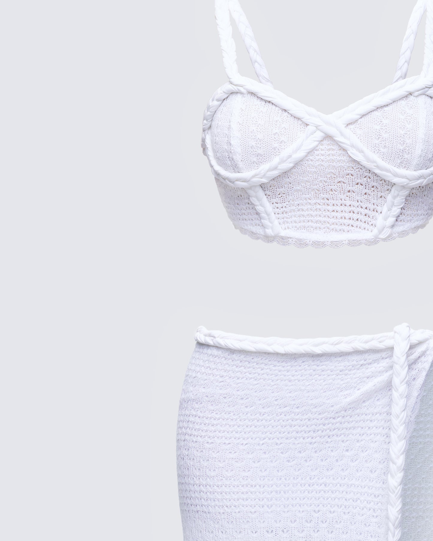 Azra Ivory Set