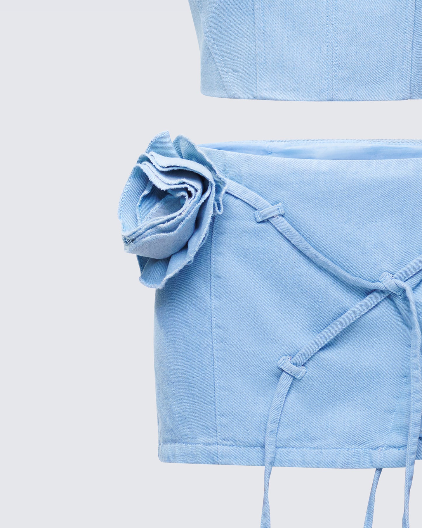 Delores Denim Set