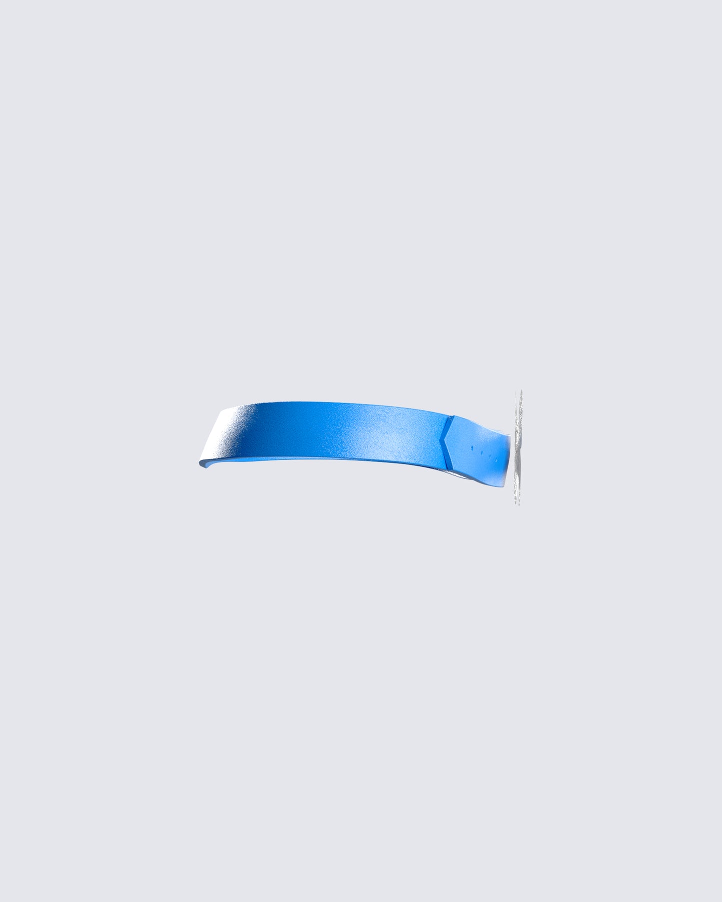 Suzie Blue Butterfly Buckle Belt