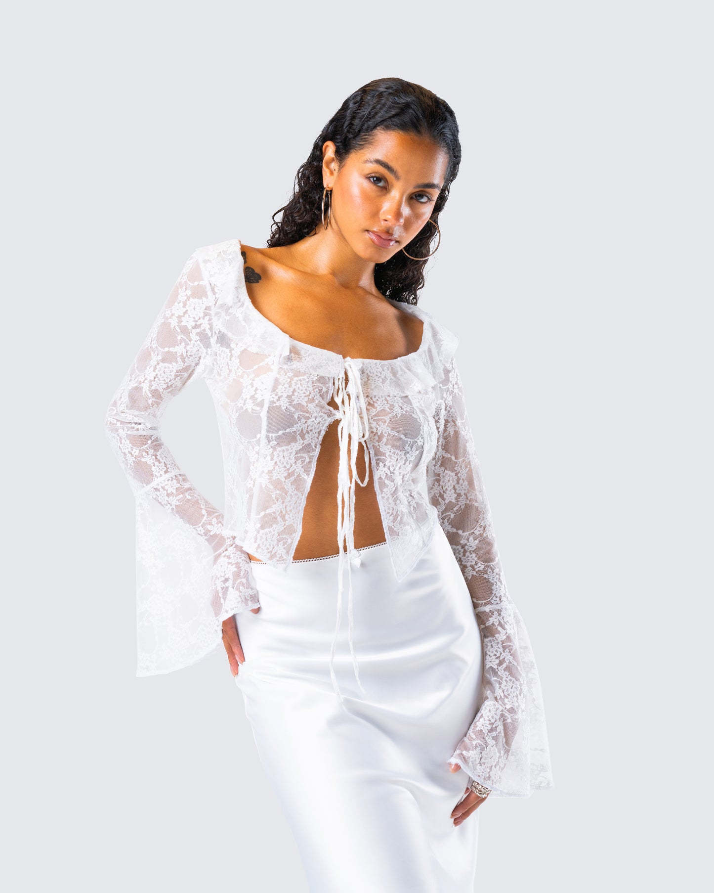 Zaina Lace Set