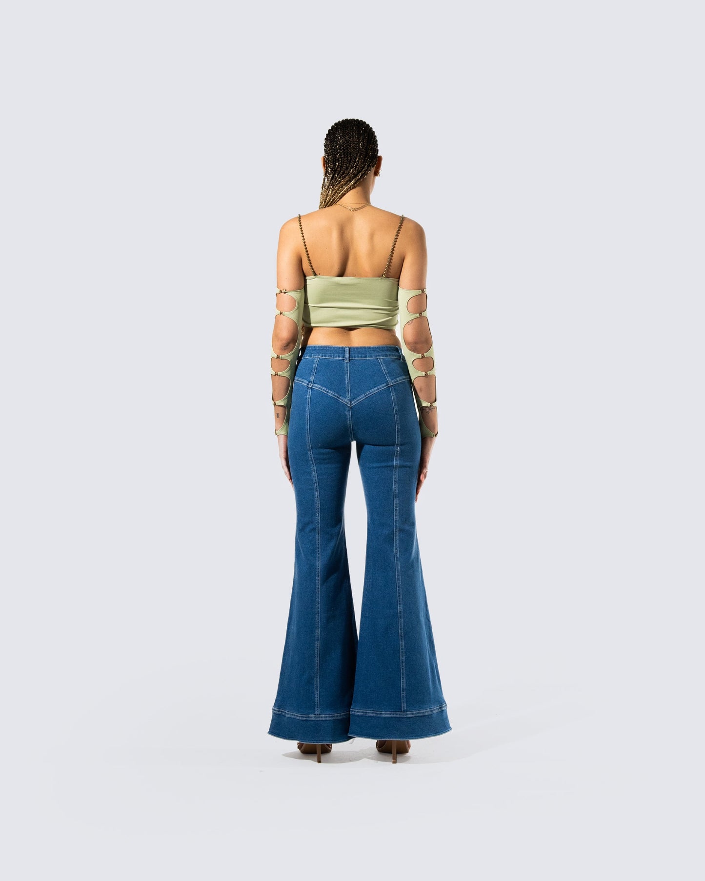 Davina Cut Out Top
