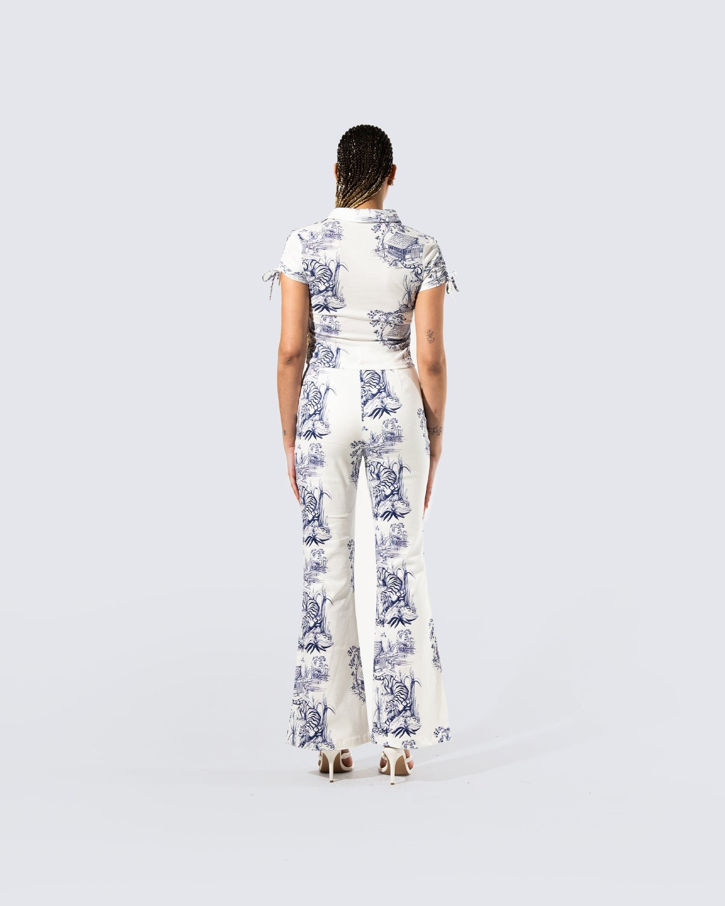 Dawn Tiger Print Pant