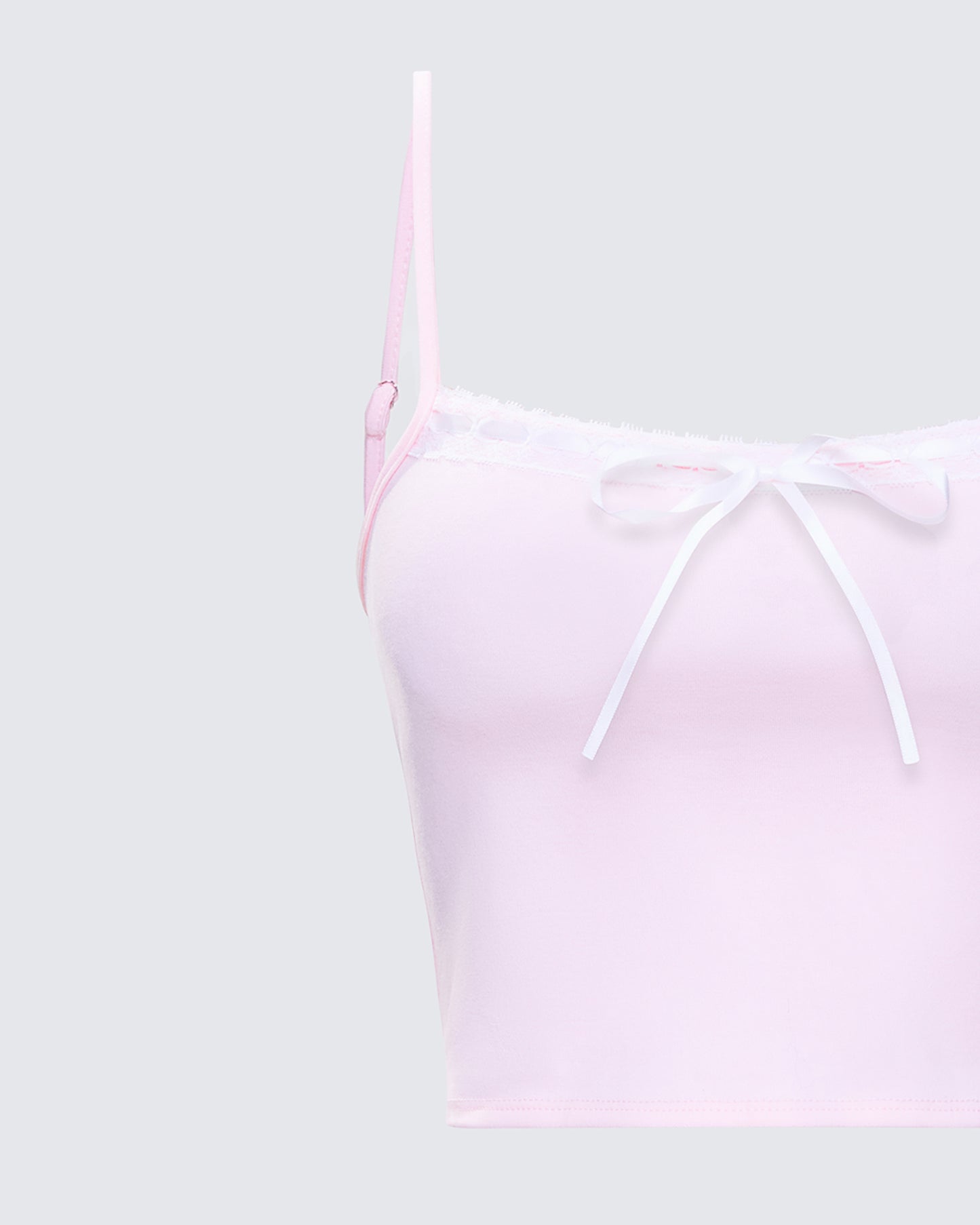 Fable Pink Bow Cami