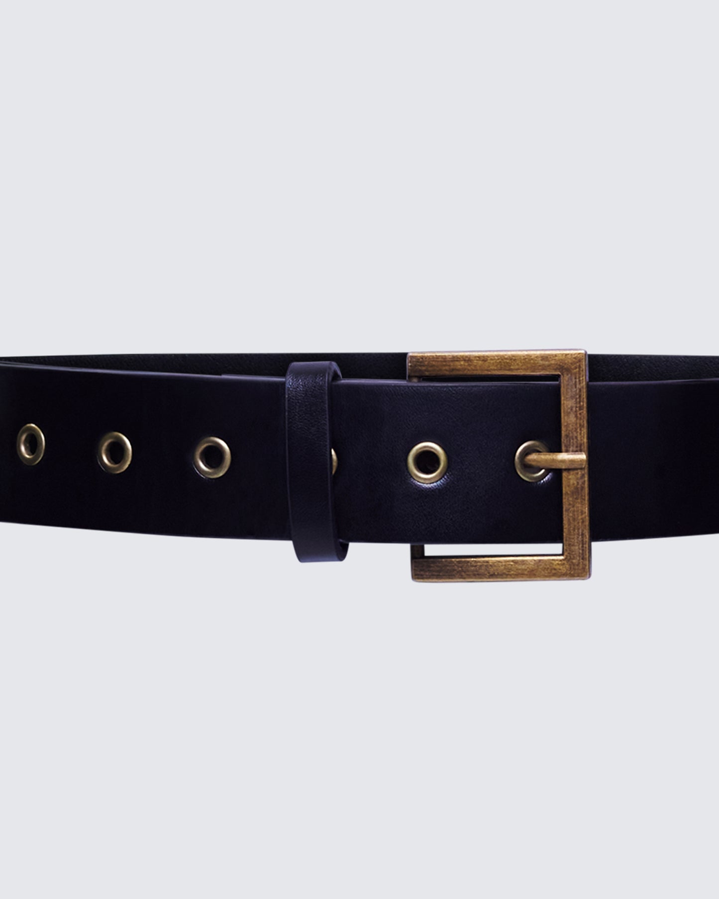 Isabeau Black Waist Belt
