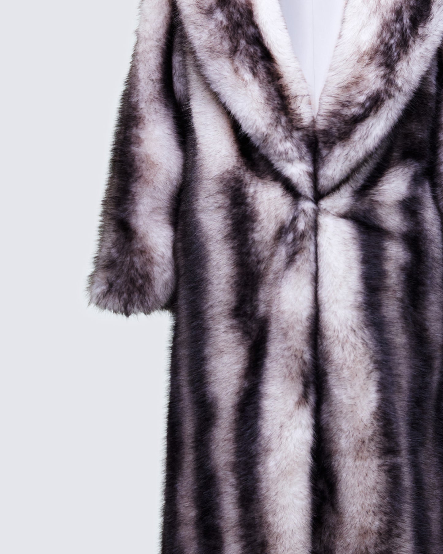 Lakeisha Oversized Faux Fur Coat
