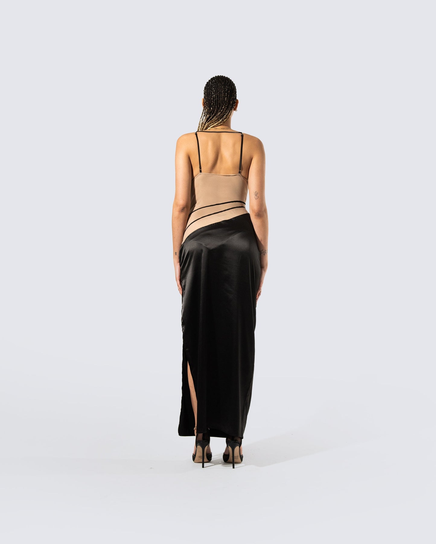 Lia Sheer Dress