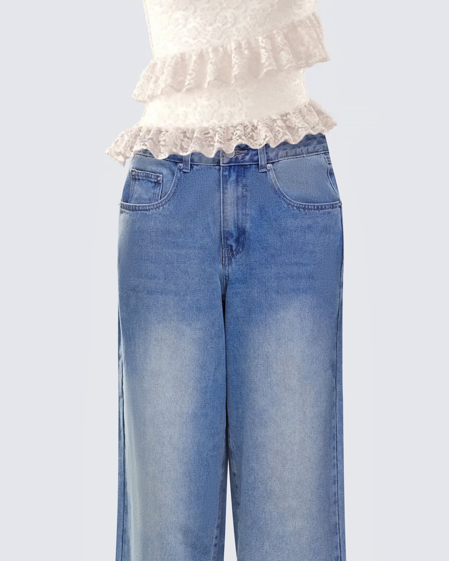 Lari Denim Set