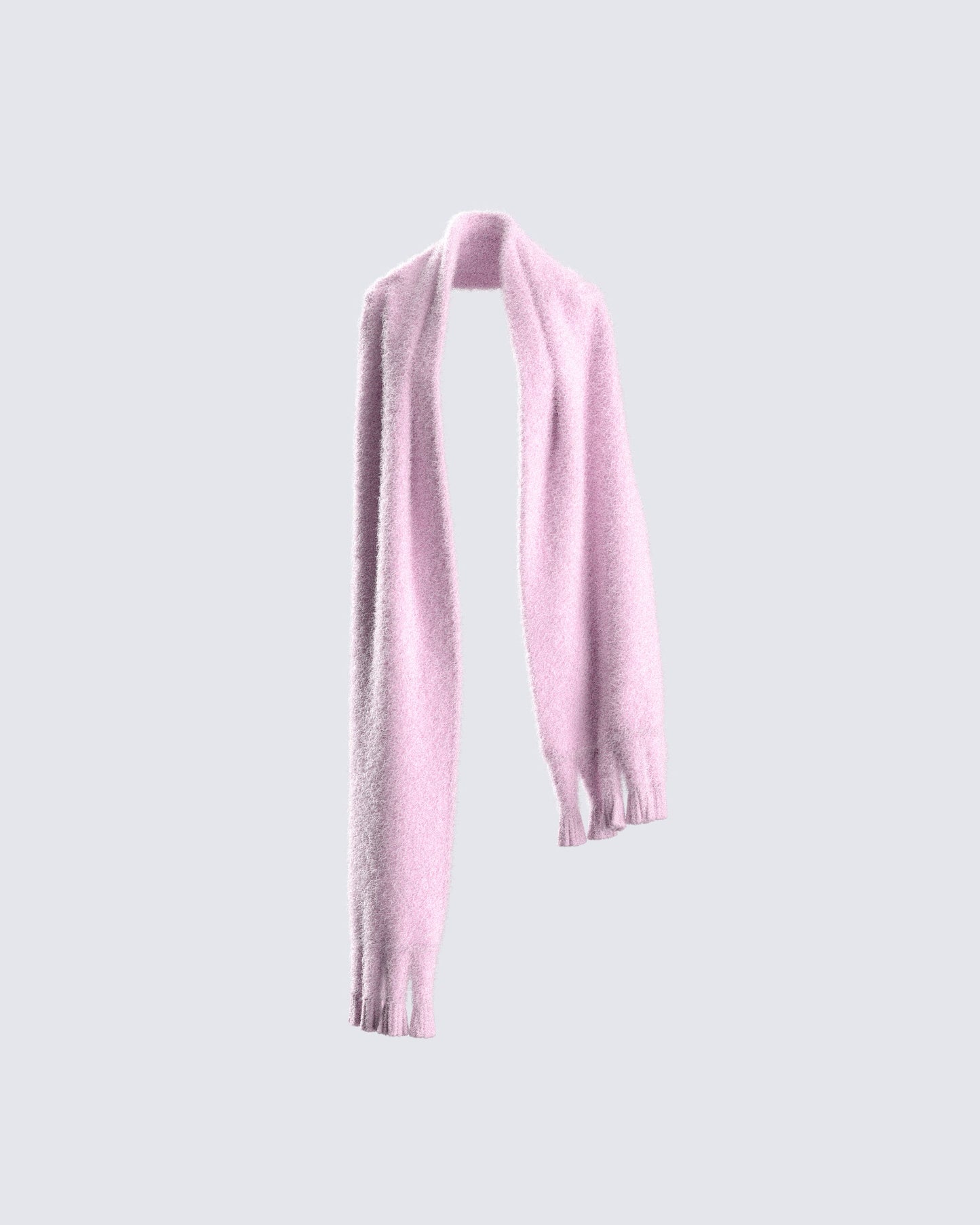 Carissa Pink Oversized Scarf product front