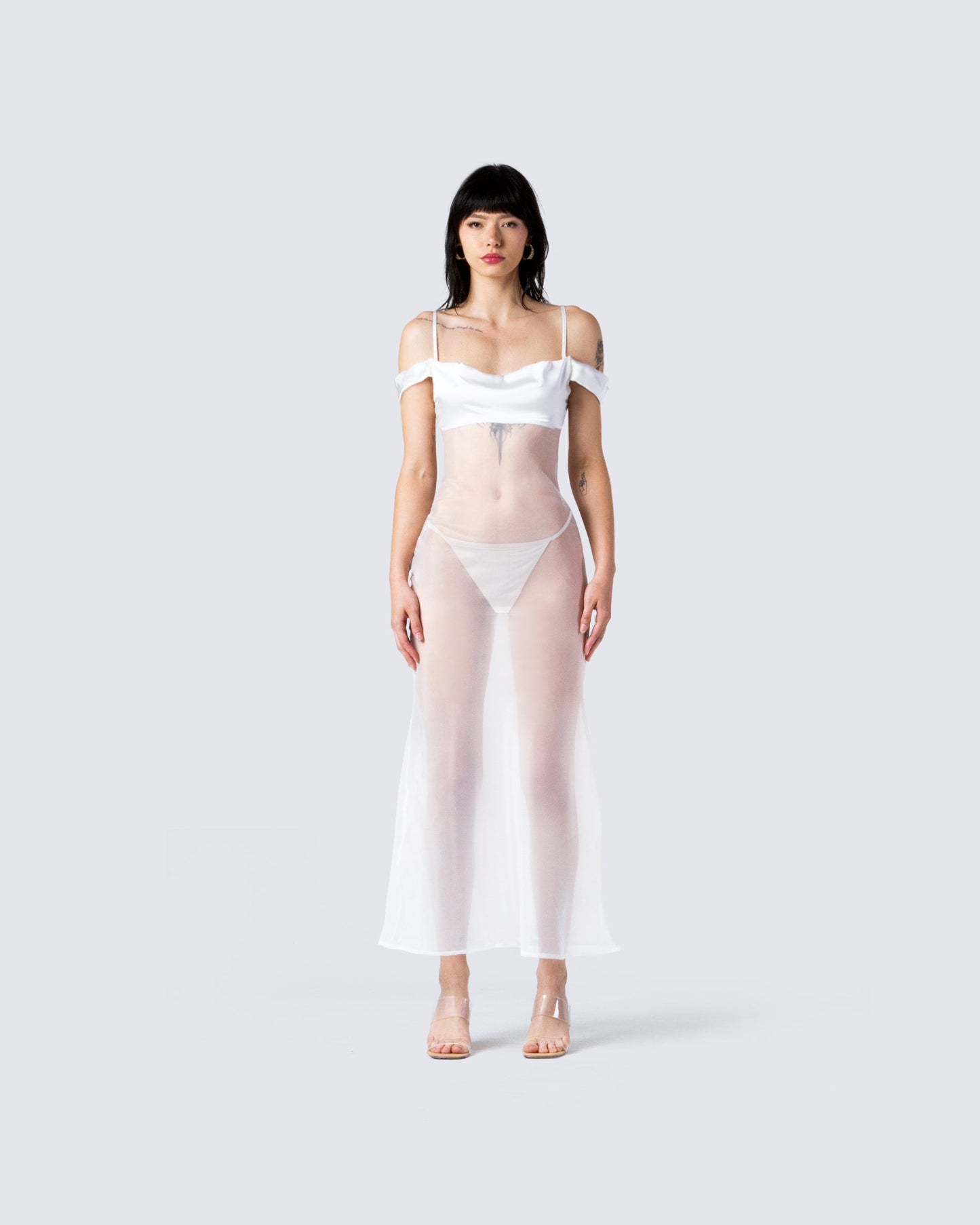 Sloane Ivory Maxi Dress