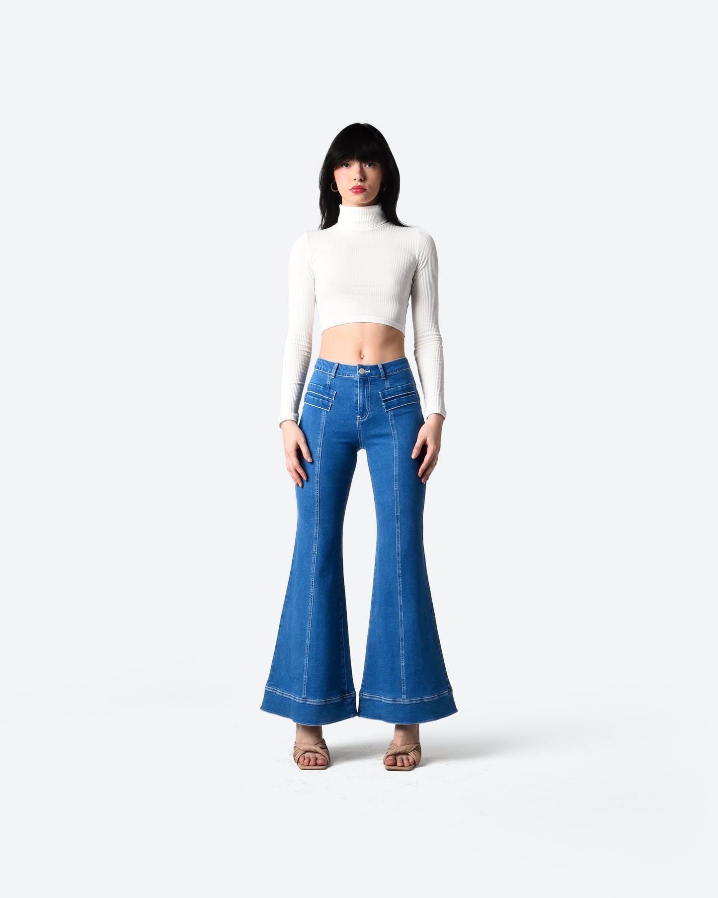 Rowan Turtleneck Top