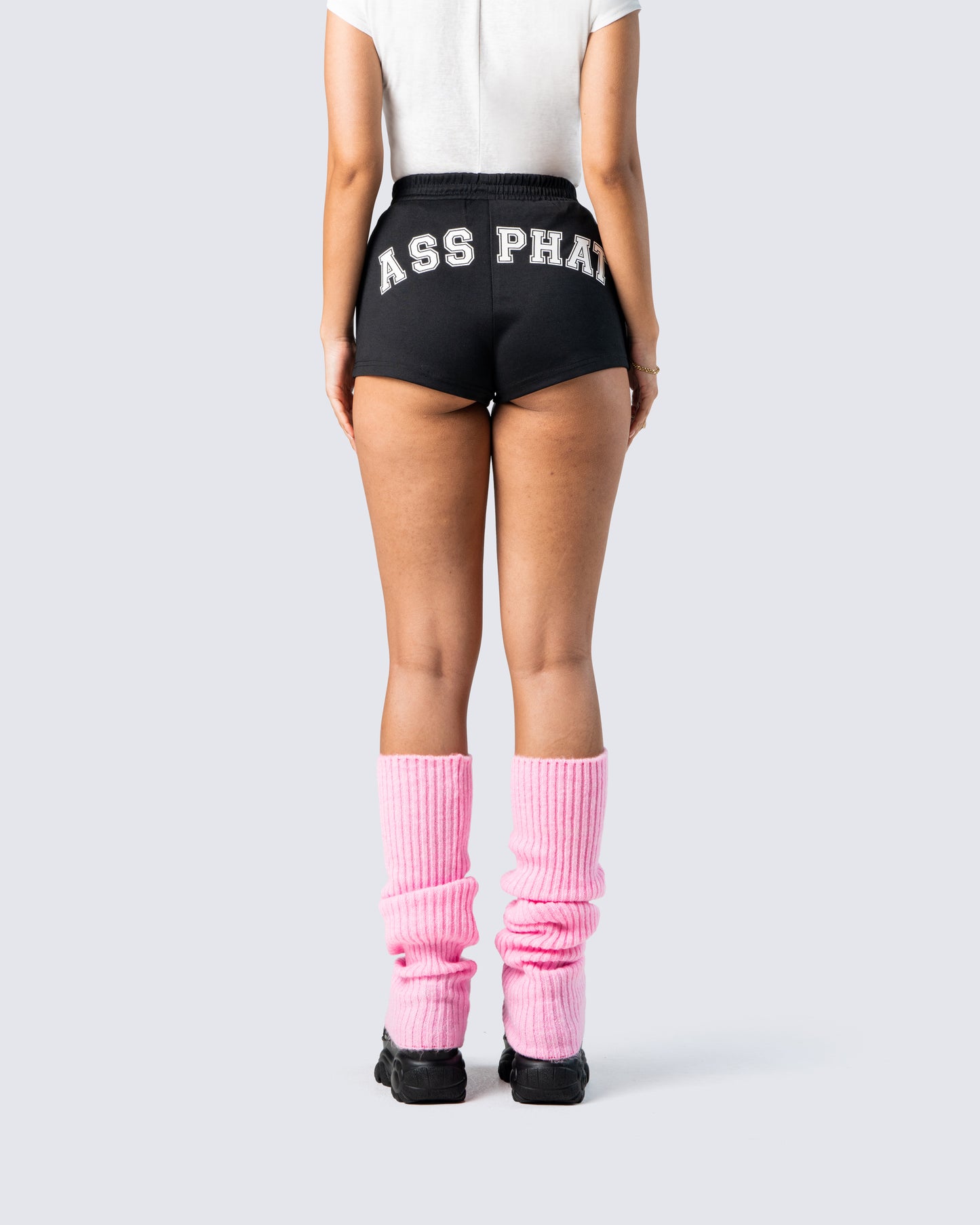 Renee Black Back Talk Short