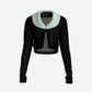 Danielle Fur Trim Top