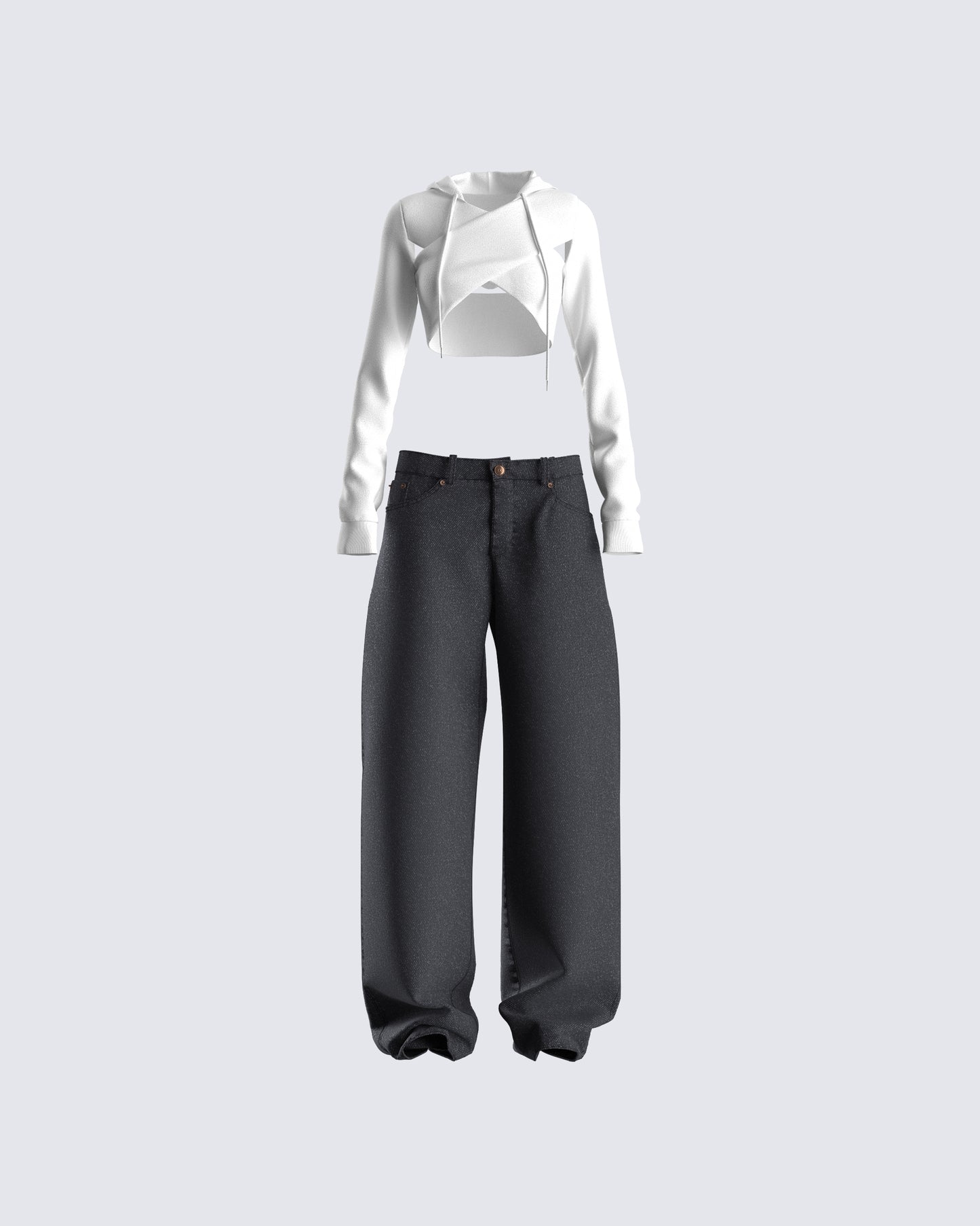 Eleni Hoodie Set 3d product front
