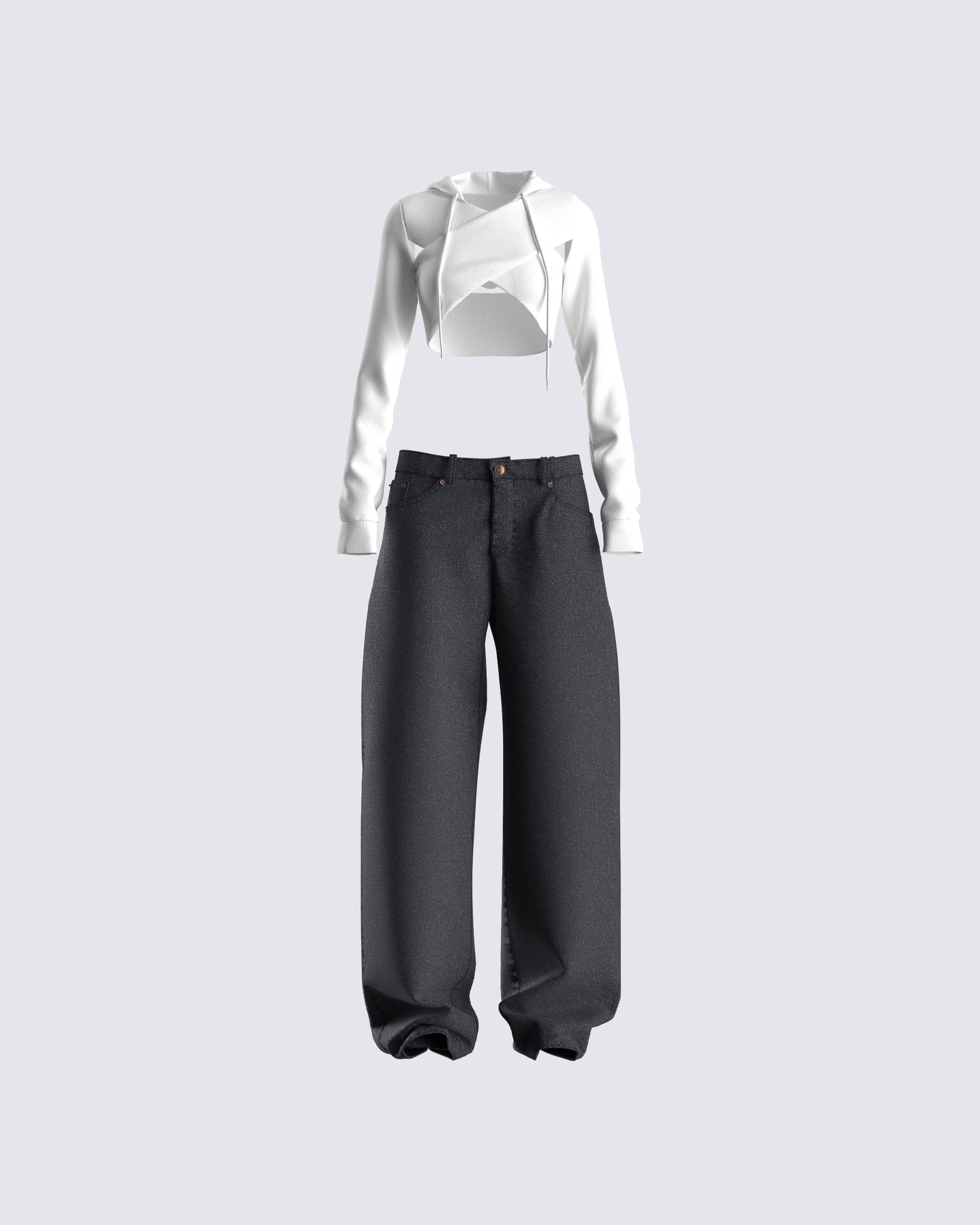 Eleni Hoodie Set 3d product front