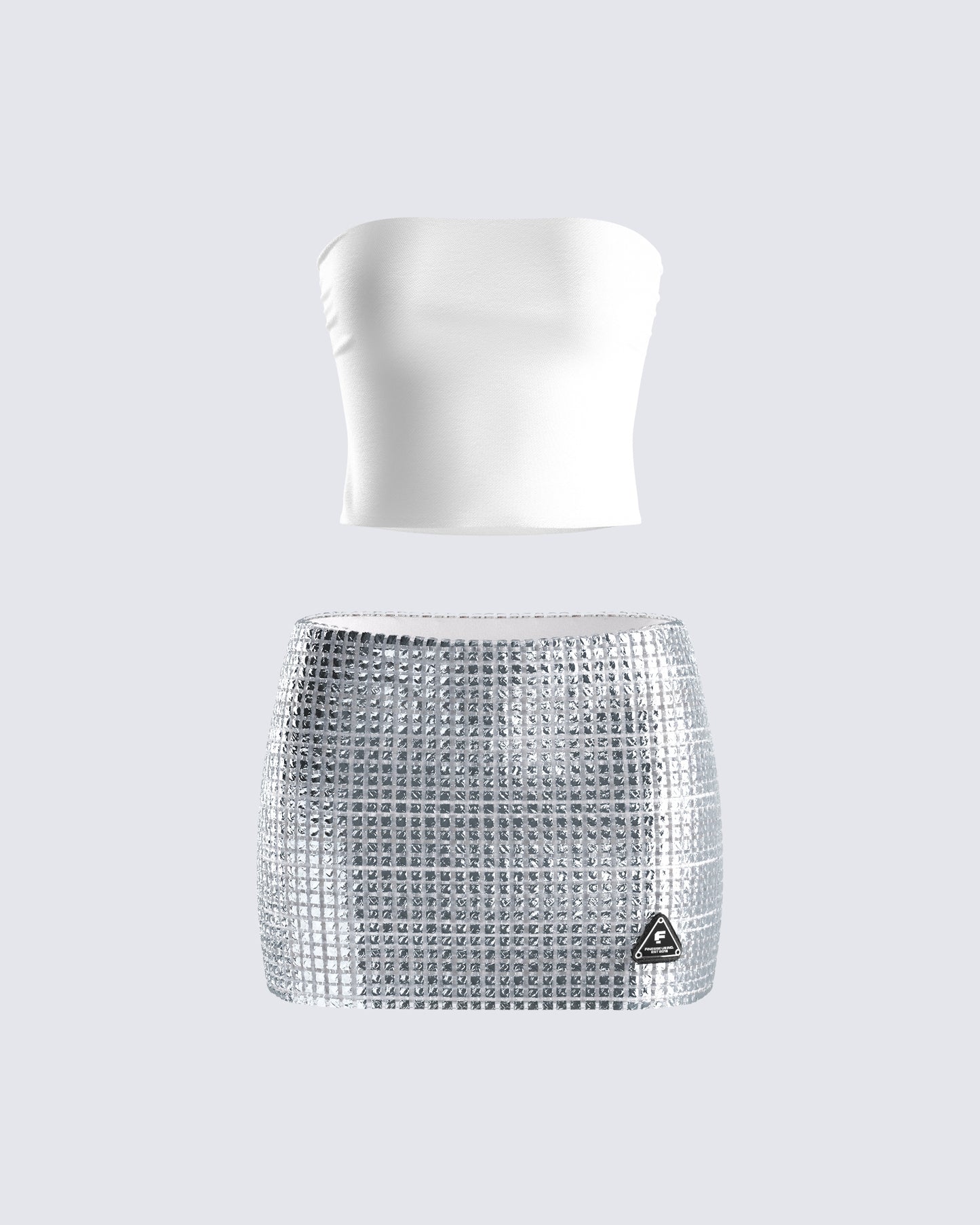 Liora Rhinestone Set 3d product front