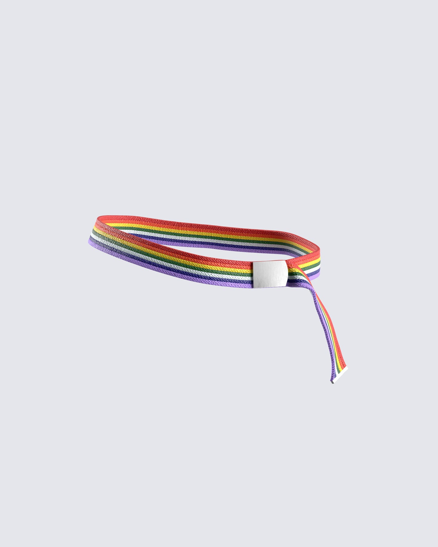 Cheryse Rainbow Woven Belt product front