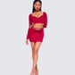 Venetia Red Sweetheart Top