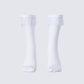Rhoda White Lace Ankle Socks product front