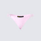 Halsey Pink Cheeky Bikini Bottom product front