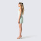 Dori Green Mini Dress