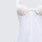Mabel White Mini Dress