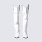 Jupiter White Convertible Boot product front