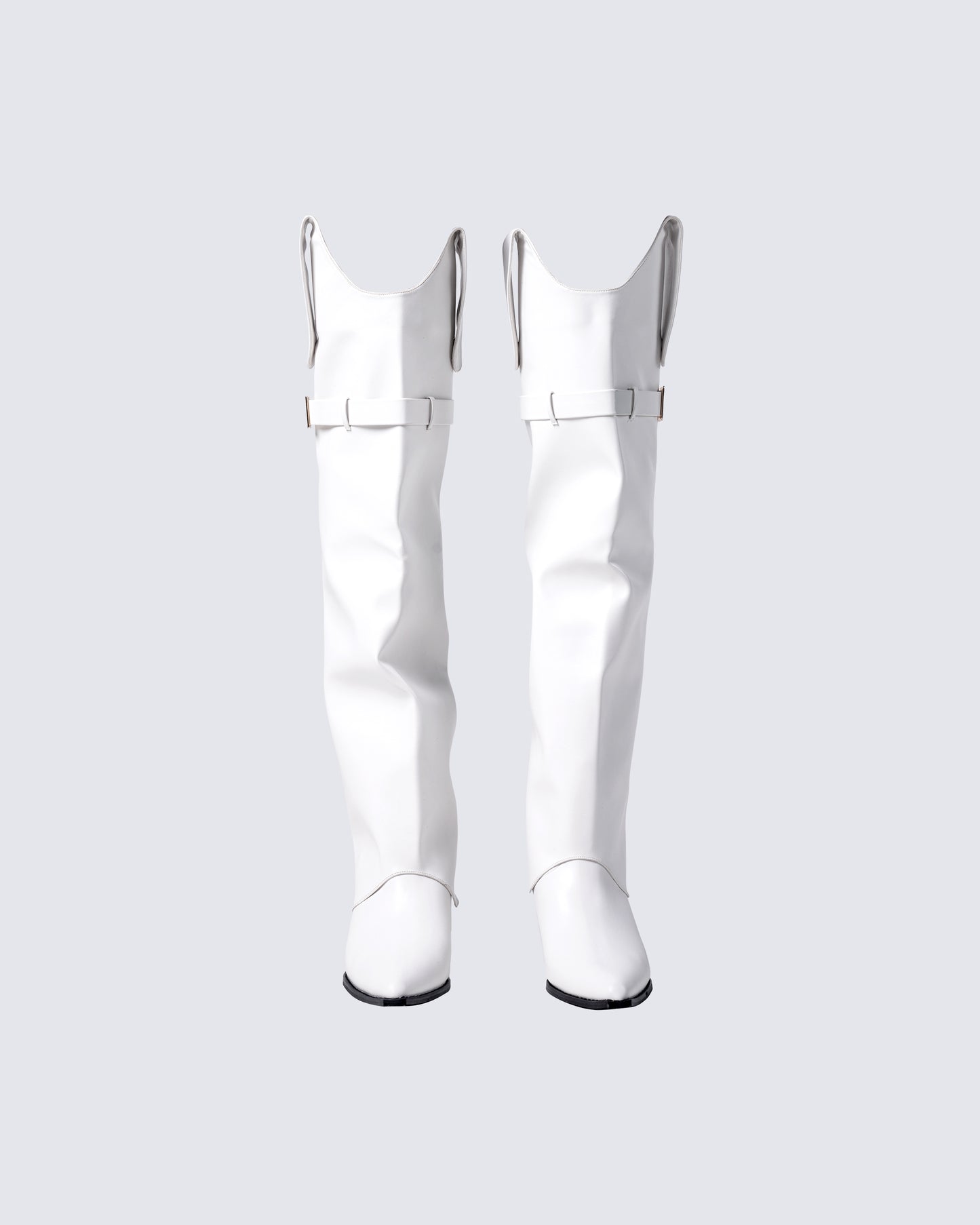 Jupiter White Convertible Boot product front