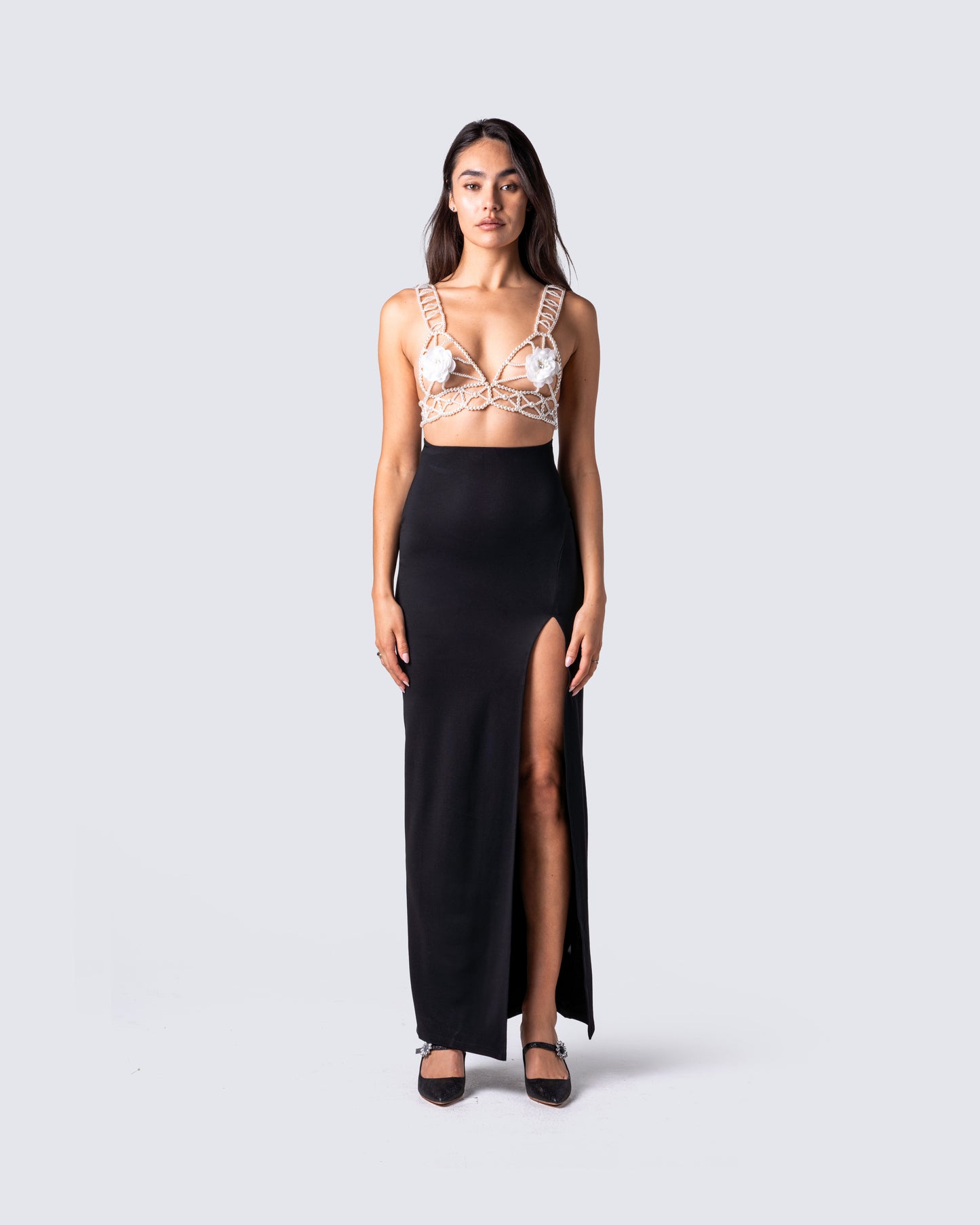 Aries Alluring Set model front