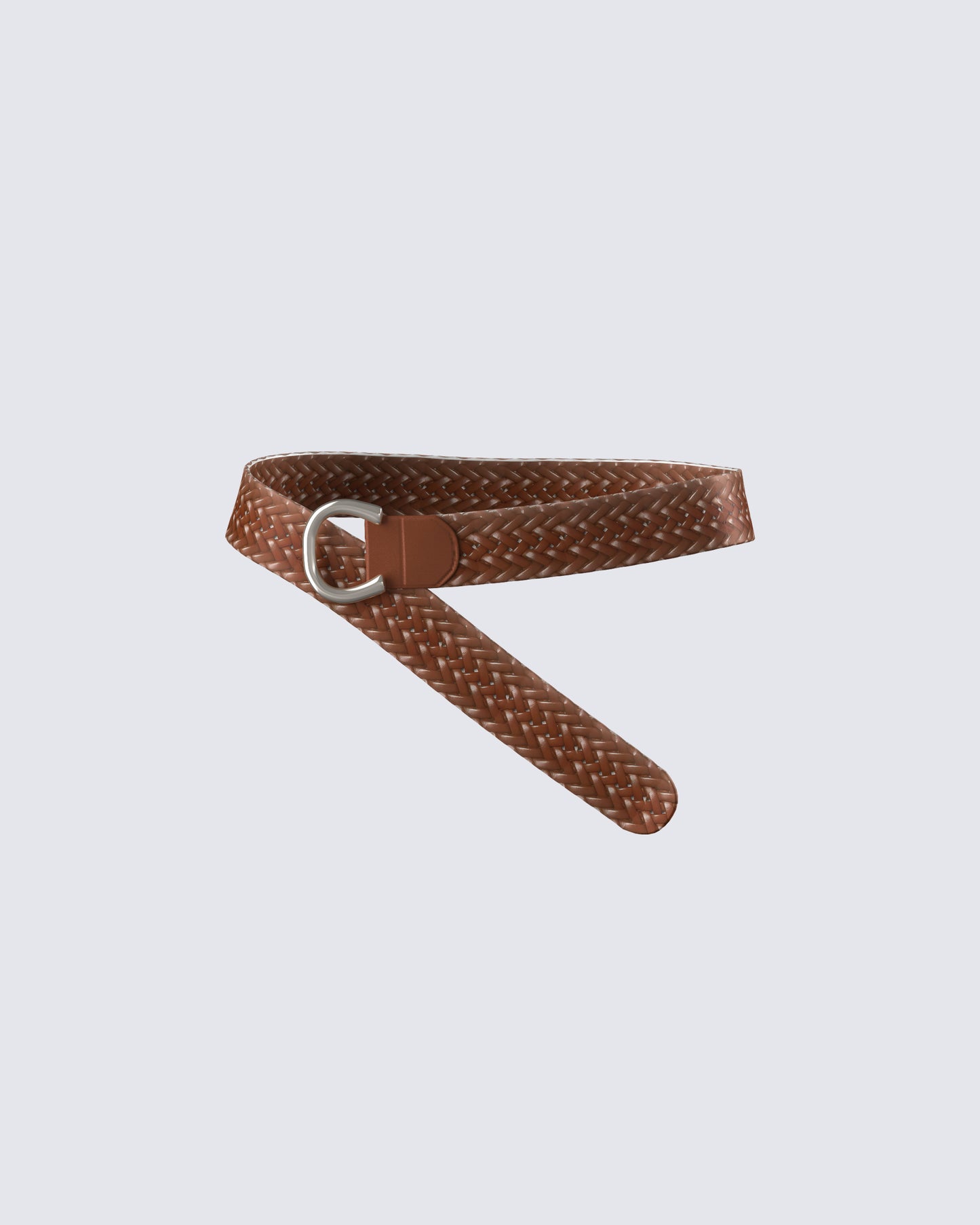 Zoella Tan Braided Belt product front