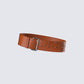 Myka Brown Studded Belt product front
