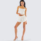 Jordana Ivory Duck Print Camisole Top