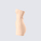Maxine Beige Jersey Tube Dress