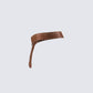 Zoella Tan Braided Belt