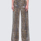 Eider Leopard Print Sequin Pant model front