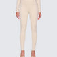 Jyn Khaki Jersey Leggings model front