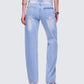 Achara Blue Denim Low Rise Jean