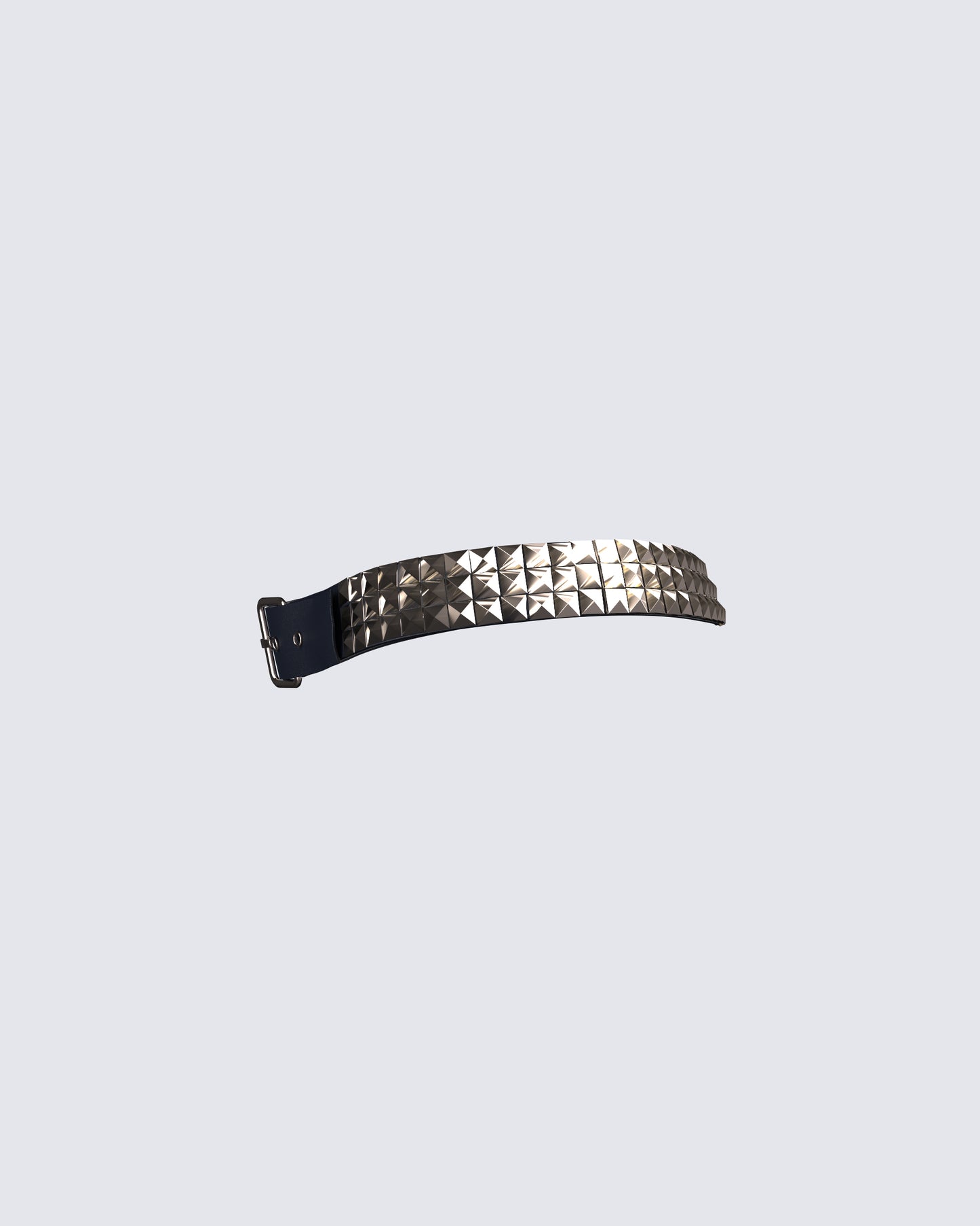 Karen Black Pyramid Stud Belt