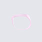 Halsey Pink Cheeky Bikini Bottom