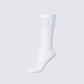 Rhoda White Lace Ankle Socks