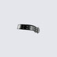Nico Black Double Eyelet Belt