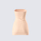 Maxine Beige Jersey Tube Dress