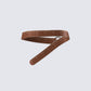 Zoella Tan Braided Belt