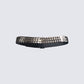 Karen Black Pyramid Stud Belt