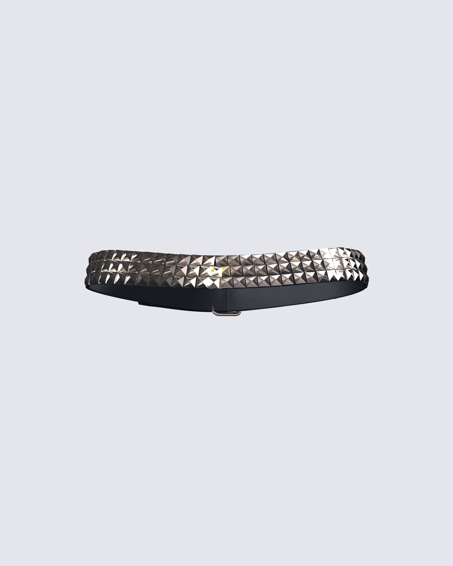 Karen Black Pyramid Stud Belt