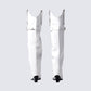 Jupiter White Convertible Boot