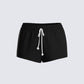 Elio Black Back Talk Short 3d product front