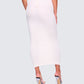 Liberty Ivory Knit Maxi Skirt