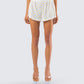 Jordana Ivory Duck Print Short model front