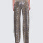 Eider Leopard Print Sequin Pant